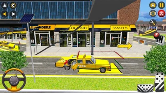 Real Taxi Game: Taxi Simulator screenshot 5