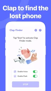 Clap to Find Phone, Finder screenshot 1