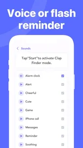 Clap to Find Phone, Finder screenshot 4