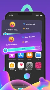 EmojiChat - Live Status & Chat screenshot 0