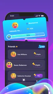 EmojiChat - Live Status & Chat screenshot 1