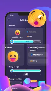 EmojiChat - Live Status & Chat screenshot 2