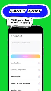 Seven Stars Sticker Tool screenshot 3