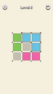 Collect Colors - Brain Teaser screenshot 1