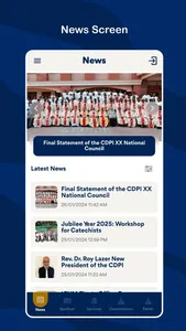 Catholic Connect screenshot 1