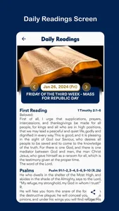 Catholic Connect screenshot 2