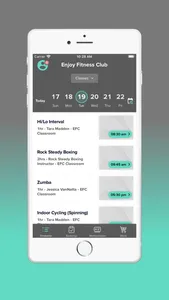 EnJoy Fitness Club screenshot 2