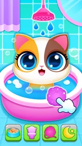 Cat & Kitty, Vet Game for Kids screenshot 0
