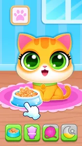 Cat & Kitty, Vet Game for Kids screenshot 1
