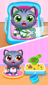 Cat & Kitty, Vet Game for Kids screenshot 8