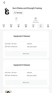 Burn Pilates and Strength screenshot 4