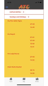 ATC Trasporti Campani screenshot 1