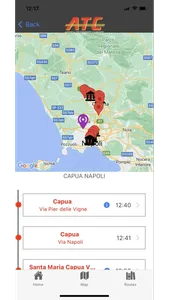 ATC Trasporti Campani screenshot 3