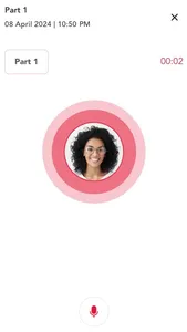 Cambri IELTS Speaking Tests screenshot 2