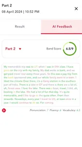 Cambri IELTS Speaking Tests screenshot 3
