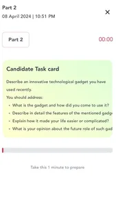 Cambri IELTS Speaking Tests screenshot 4