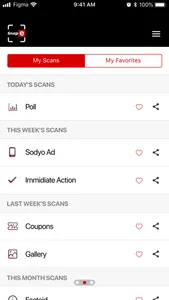 Snap-e Scan screenshot 1