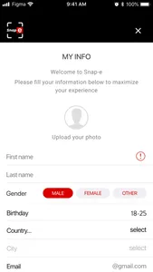 Snap-e Scan screenshot 3