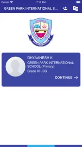 Green Park School-Namakkal screenshot 1