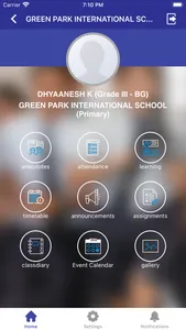 Green Park School-Namakkal screenshot 2