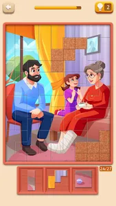 Fancy Puzzles: Jigsaw Art Game screenshot 0