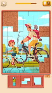 Fancy Puzzles: Jigsaw Art Game screenshot 3