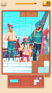 Fancy Puzzles: Jigsaw Art Game screenshot 5