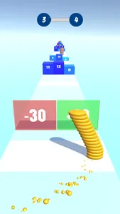 Bricks Run 3D - Smash Game screenshot 1