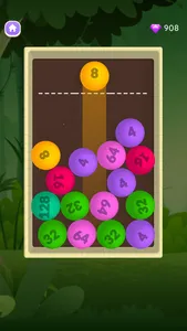 Ball Drop 3D - Merge And pop screenshot 1