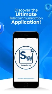 Subwallet Telecom screenshot 1