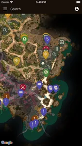 MapGenie: BG3 Map screenshot 0