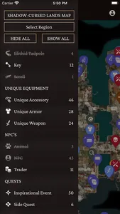 MapGenie: BG3 Map screenshot 1