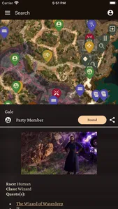 MapGenie: BG3 Map screenshot 2