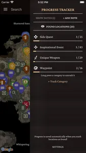 MapGenie: BG3 Map screenshot 3