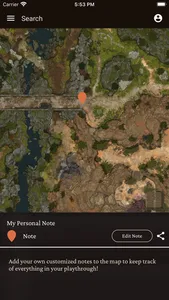 MapGenie: BG3 Map screenshot 4