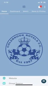 Colebrook REALS FC screenshot 1