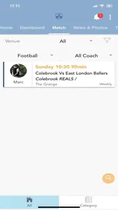 Colebrook REALS FC screenshot 3