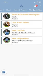 Colebrook REALS FC screenshot 5
