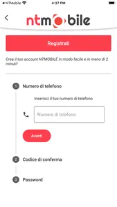 NTMobile screenshot 1