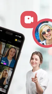 Migu - Live Video Chat screenshot 1