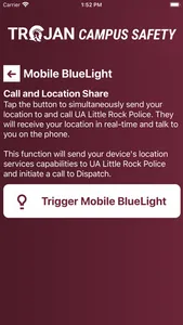 Trojan Campus Safety screenshot 2