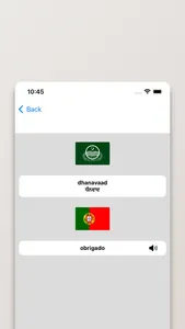 Dicionário Panjábi-Português screenshot 3