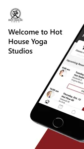 Hot House Yoga Studios screenshot 0