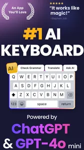 AI Keyboard: KeyAI screenshot 0