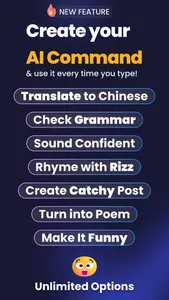AI Keyboard: KeyAI screenshot 1