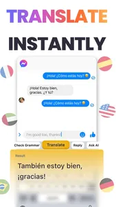 AI Keyboard: KeyAI screenshot 4