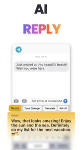 AI Keyboard: KeyAI screenshot 7