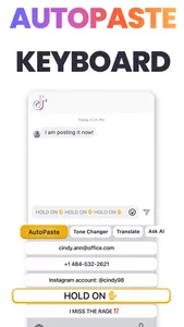 AI Keyboard: KeyAI screenshot 8