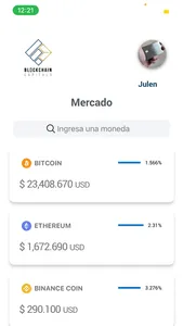 Blockchain Capitals Mx screenshot 1