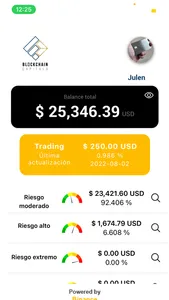 Blockchain Capitals Mx screenshot 2